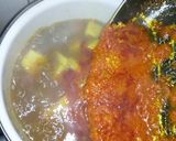 A picture of step 13 of Yam Goulash.
