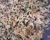 A picture of step 10 of Methi matar pulao.