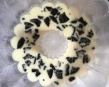 Foto langkah ke 3 dari resep Pudding Susu Oreo Milo.