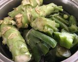 Foto del paso 1 de la receta: Ensalada de troncos de brócolis con verduras cocidas