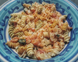 Foto del paso 6 de la receta: Pasta con salsa de tomate, cebolla y albahaca