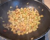 Une image de l'étape 1 de Entremet rhubarbe vanille.