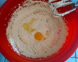 Foto langkah ke 2 dari resep Marmer cake / bolu remang metode all in one.