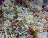 Foto del paso 3 de la receta: Ensaladilla de arroz y pollo
