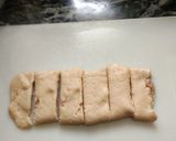 A picture of step 5 of No yeast cinnamon rolls.