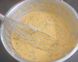A picture of step 1 of Galaka (Nenua) fritters.