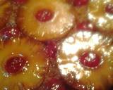 Simple Memorial Day pineapple upside down cake in a cast iron sk recipe step 6 photo