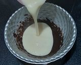 Foto langkah ke 9 dari resep Puding Zebra roti tawar.