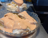Foto del paso 2 de la receta: Filetes de merluza relleno