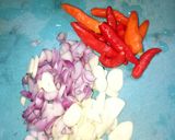Foto langkah ke 2 dari resep Cobek terong sambal terasi...😋😋😋.