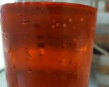 A picture of step 3 of Lemon rooh Afza.