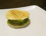 A picture of step 11 of Mini sandwich.