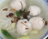 Foto langkah ke 8 dari resep Baso Ikan Ekor Kuning Singapura Enak, Kenyal & Gurih.