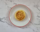 Foto del passaggio 4 della ricetta Pancake veloci con farina di riso (senza glutine)