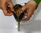 A picture of step 1 of Baked Eggplant.