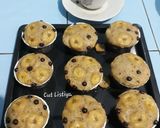 Foto langkah ke 5 dari resep Banana Muffin.