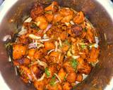 Roasted soya chaap recipe step 15 photo