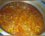A picture of step 7 of Nayazi daal.