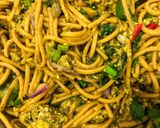 Foto langkah ke 7 dari resep Mie Gomak Goreng.
