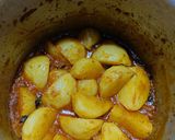 A picture of step 7 of Shalgam ki Sabji.