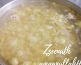 A picture of step 1 of Olives Loaded Cheesy Desi Style Macaroni.