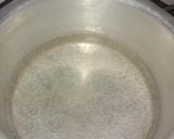A picture of step 5 of Gehu ka khichda.