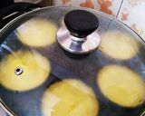 Foto langkah ke 4 dari resep Pie susu teflon.