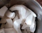 A picture of step 1 of Paan flavoured coconut Ice cream.