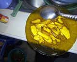 A picture of step 4 of Fried sweet potatoes.