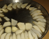 Foto del paso 6 de la receta: Torta de peras invertida