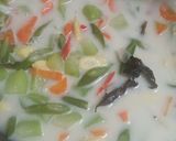 Foto langkah ke 4 dari resep Sayur Lodeh Campur.