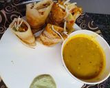 જીની રોલ (Jini roll Recipe in Gujarati) રેસીપી સ્ટેપ4ફોટો