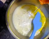 A picture of step 3 of Instant sooji dhokla.