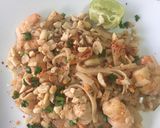 Foto del paso 11 de la receta: Pad Thai con camarón y pollo