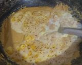 A picture of step 3 of Besan Ladoo (Danedaar).