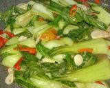 Foto langkah ke 4 dari resep Tumis Pokcoy Saus Tiram.