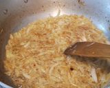 A picture of step 5 of Kabab Biryani.