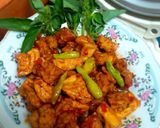 Foto langkah ke 3 dari resep Tahu tempe kecap.