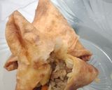 Foto langkah ke 8 dari resep Samosa Daging Kambing (anti bau prengus/bau kambing).
