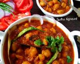 अमृतसरी पिंडी छोले विथ भटूरे (Amritsari Pindi Chole with bhature recipe in Hindi) रेसिपी चरण 8 फोटो