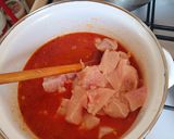 Hagyományos babgulyás recept fázis 2 fotója