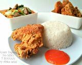 Foto langkah ke 4 dari resep Ayam Tepung 7 Bahan NO MSG.
