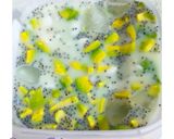 Foto langkah ke 3 dari resep Es Alpukat kelapa Muda.