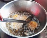 A picture of step 7 of Banana flower vadai.