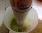 A picture of step 3 of Linguine with Monkfish and Romanesco Broccoli Cream.