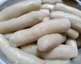 Foto langkah ke 5 dari resep Pempek DOS pakai Rebon (511).
