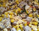 Foto langkah ke 3 dari resep Sambel jagung ikan tongkol.