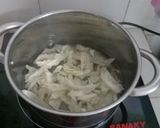 Hình bước làm 10 của món Mì xào rau củ chay