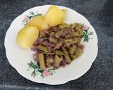 Foto del paso 6 de la receta: Ensalada caliente de porotos verdes
