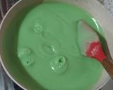 Foto langkah ke 3 dari resep Bubur Sum Sum Pandan.